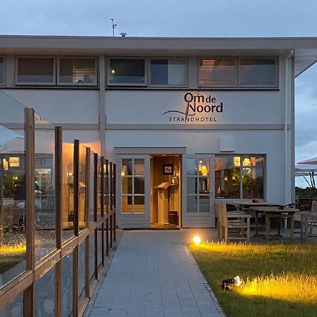 Strandlogement Om De Noord Schiermonnikoog Exteriör bild