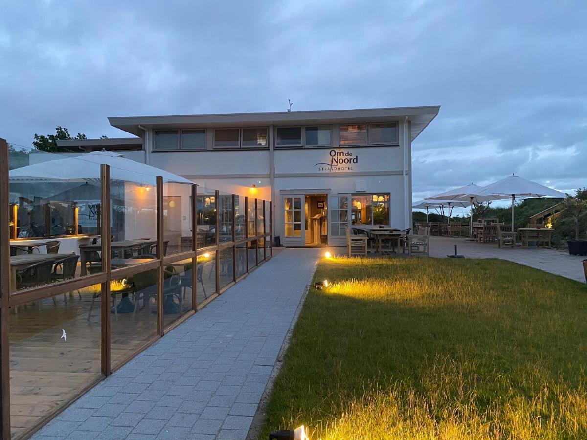 Strandlogement Om De Noord Schiermonnikoog Exteriör bild