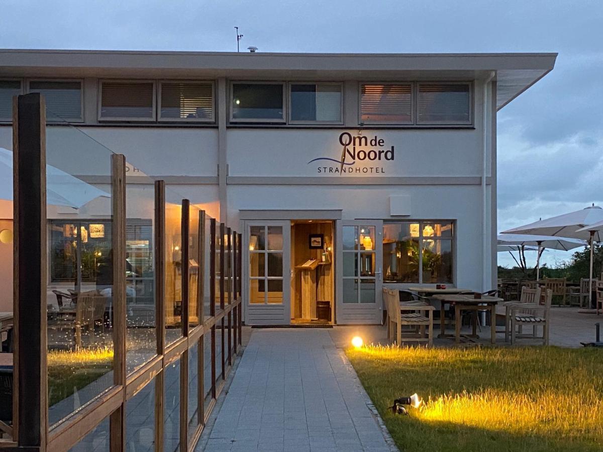 Strandlogement Om De Noord Schiermonnikoog Exteriör bild