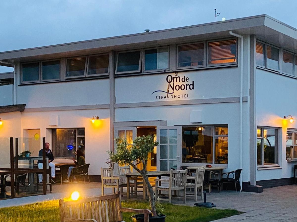 Strandlogement Om De Noord Schiermonnikoog Exteriör bild