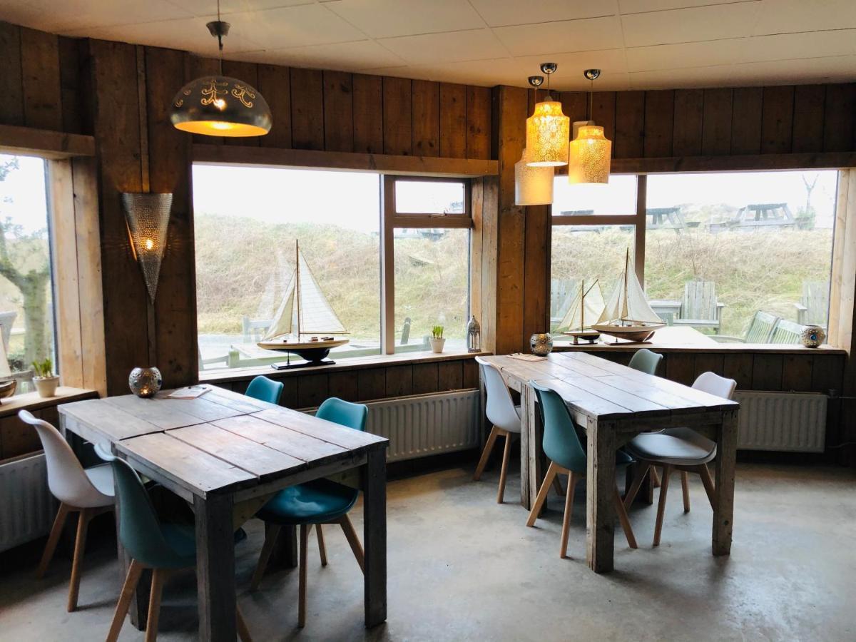 Strandlogement Om De Noord Schiermonnikoog Exteriör bild
